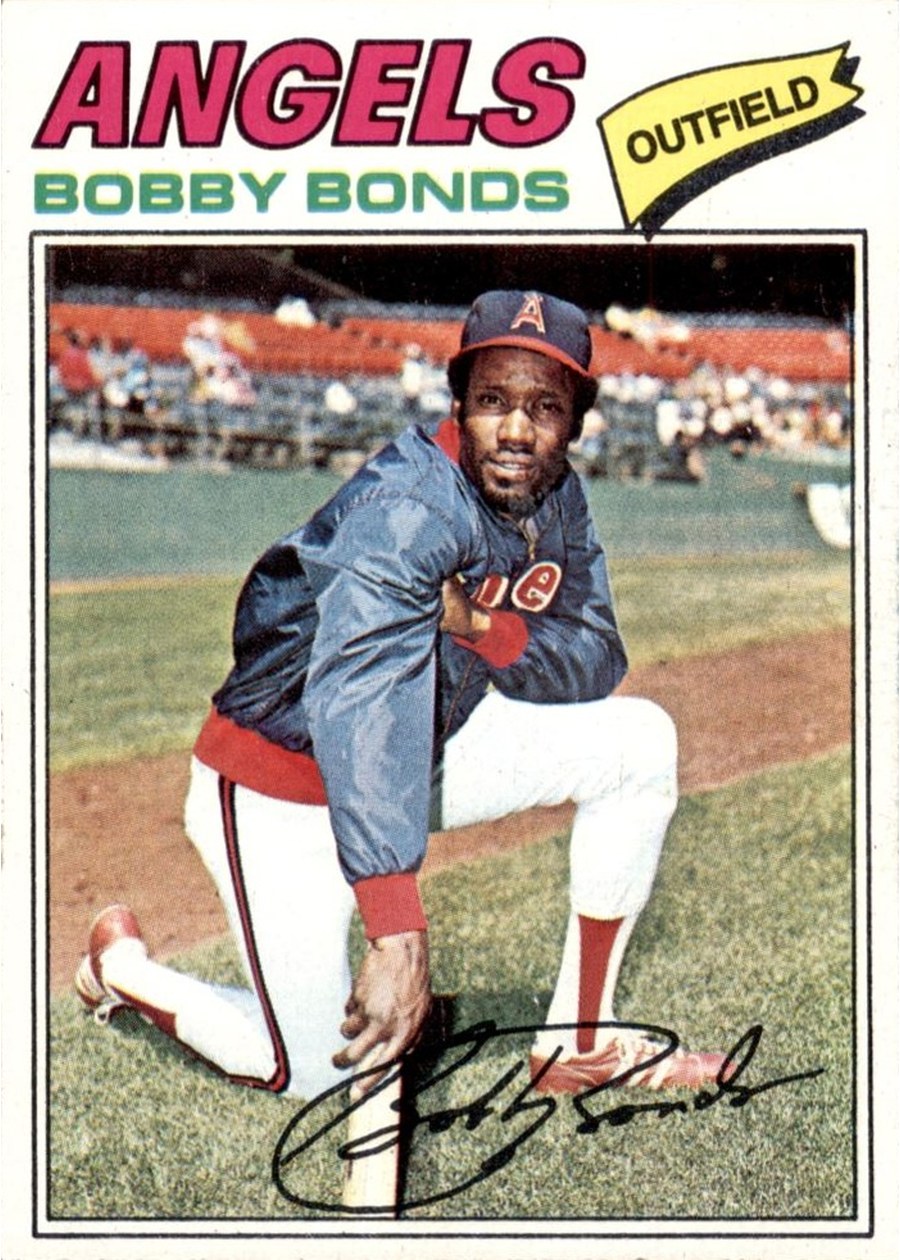 1977 Topps #570 Bobby Bonds, California Angels