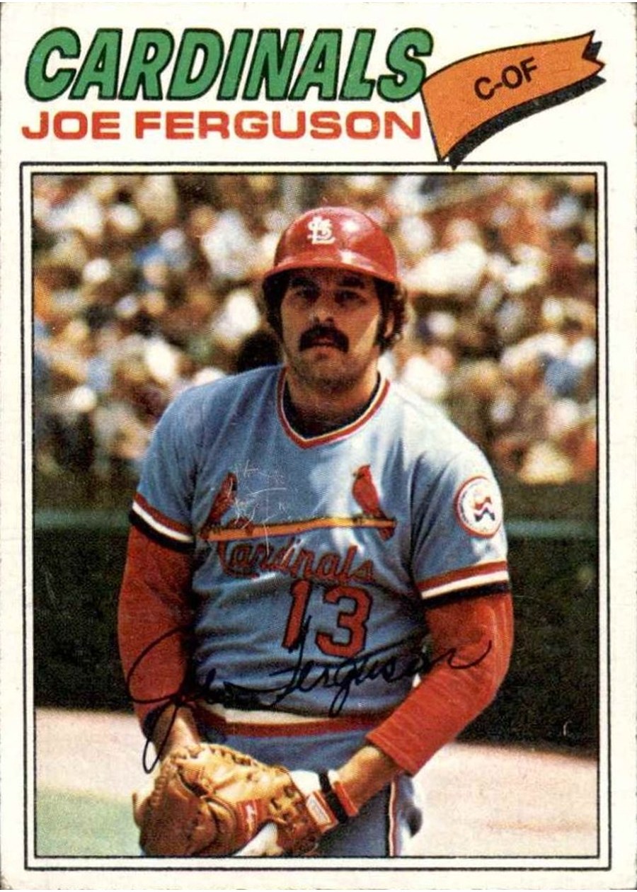 1977 Topps #573 Joe Ferguson, St. Louis Cardinals