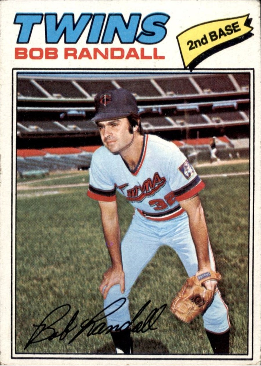 1977 Topps #578 Bob Randall, Minnesota Twins