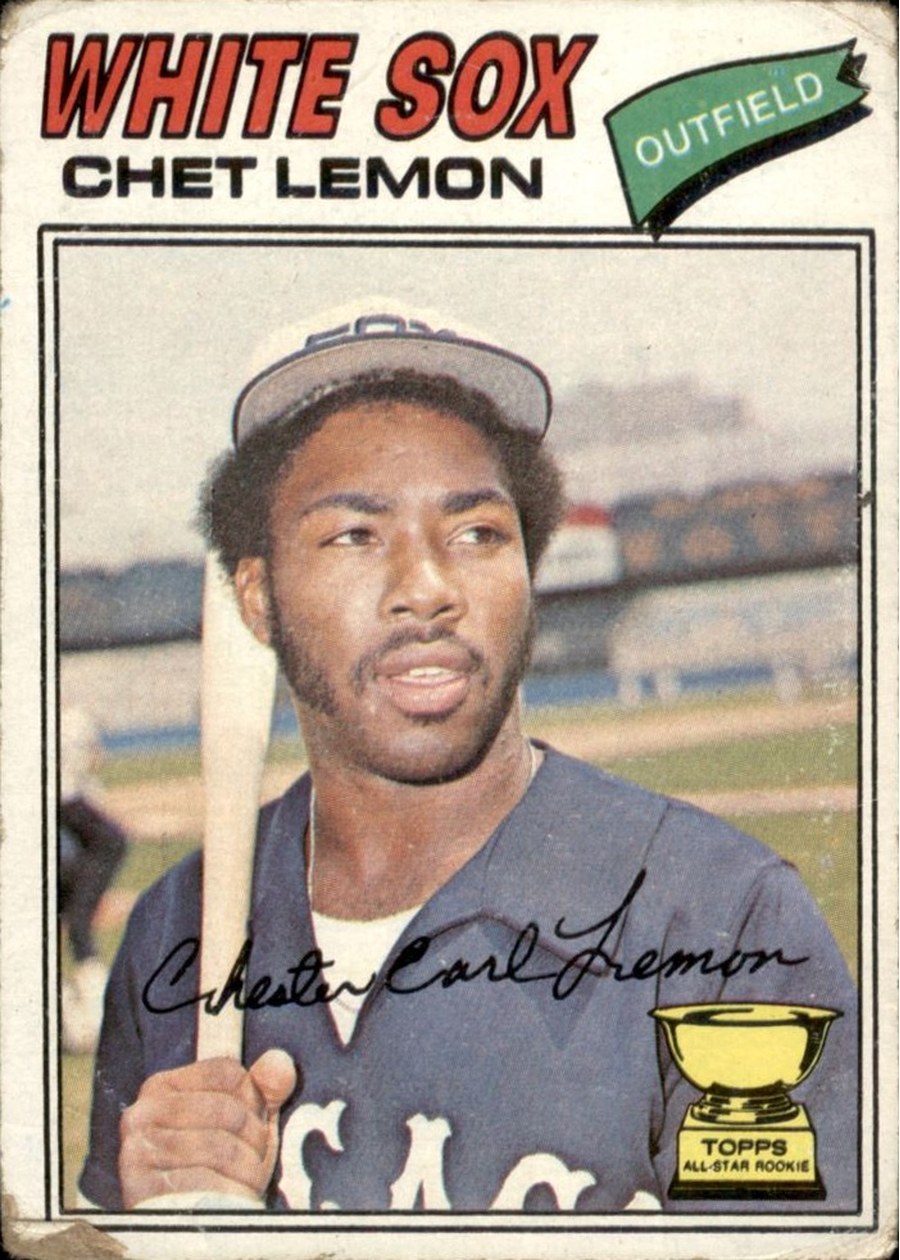 1977 Topps #58 Chet Lemon, Chicago White Sox