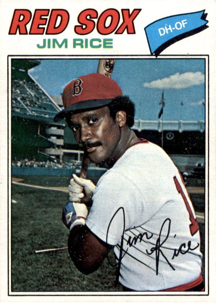 1977 Topps #60 Jim Rice, Boston Red Sox