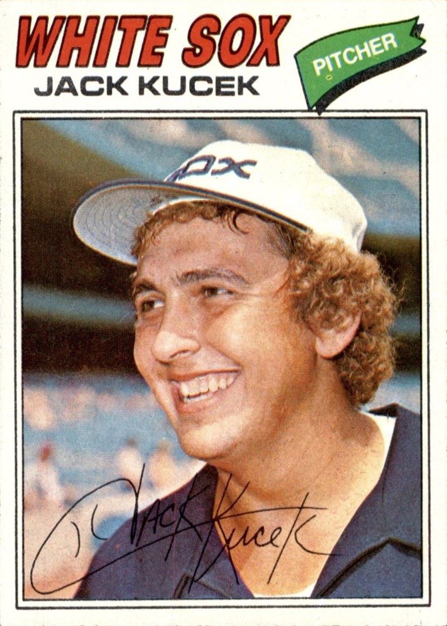 1977 Topps #623 Jack Kucek, Chicago White Sox
