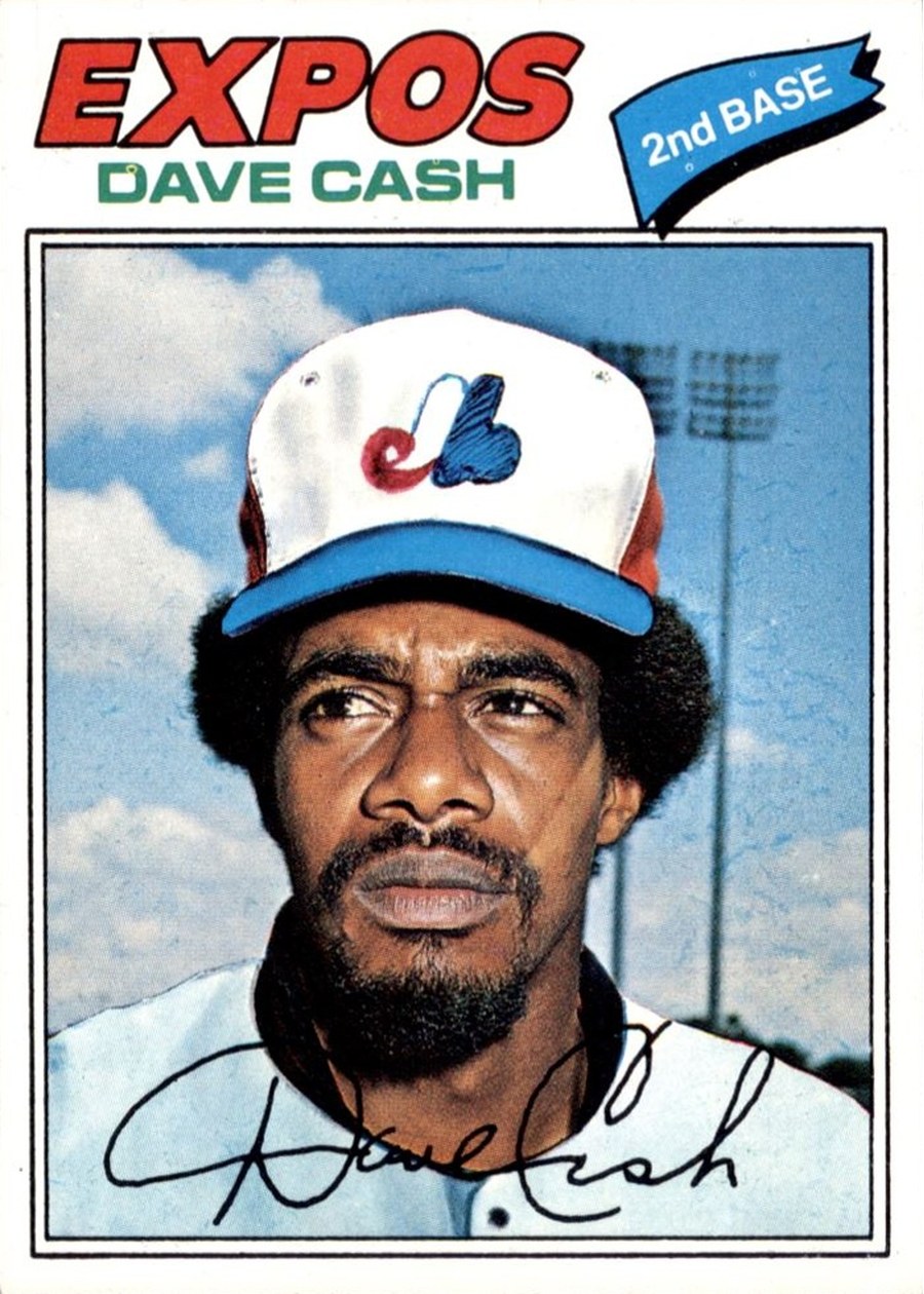 1977 Topps #649 Dave Cash, Montreal Expos