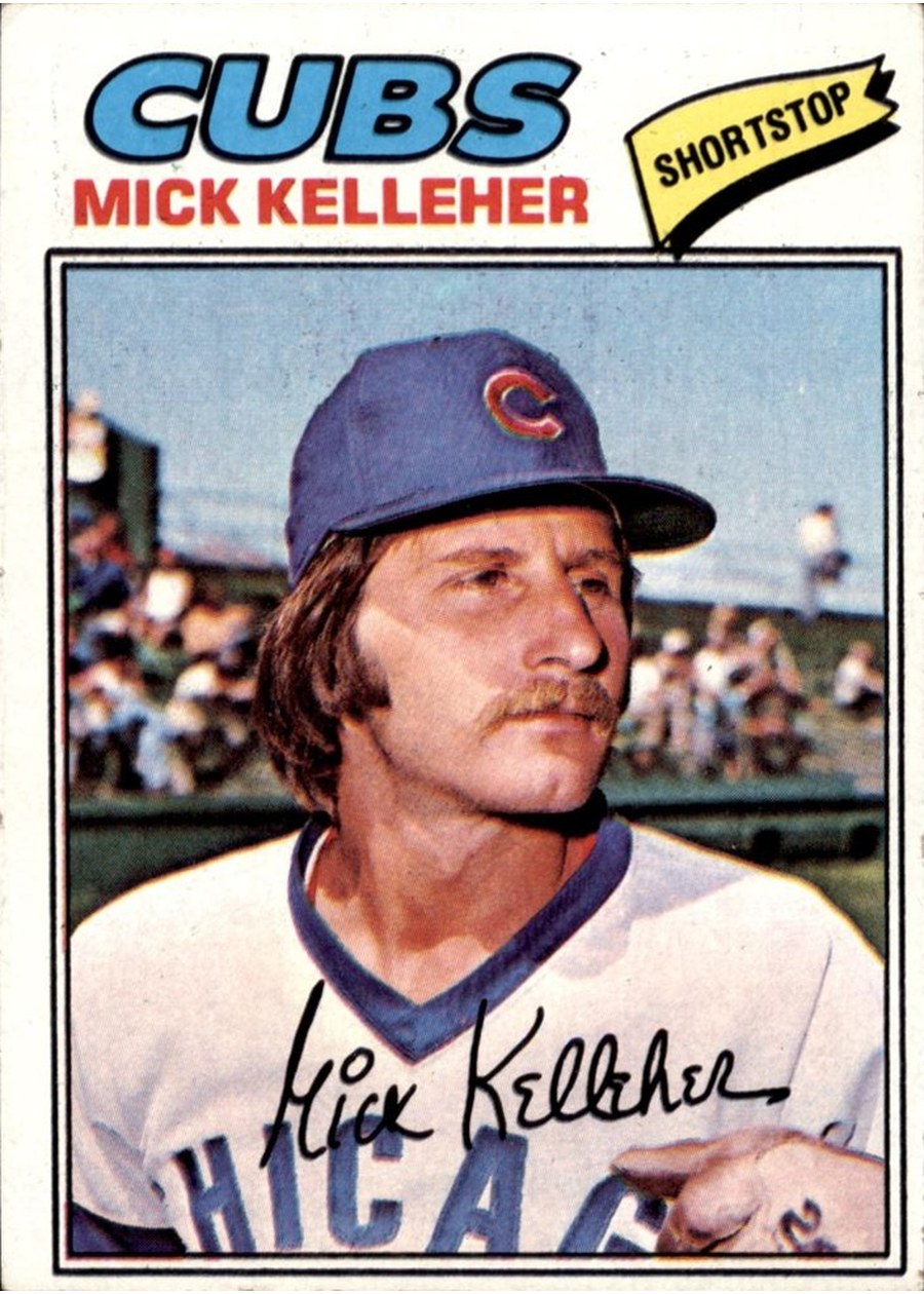 1977 Topps #657 Mick Kelleher, Chicago Cubs