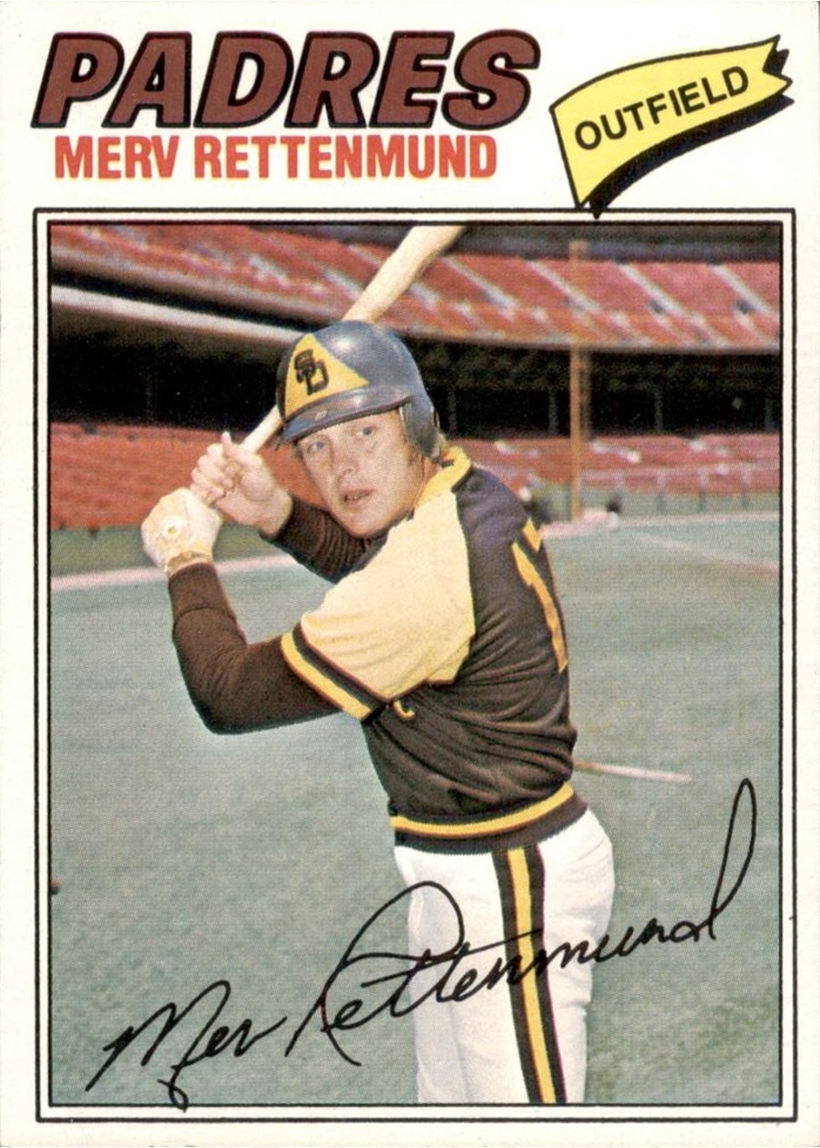 1977 Topps #659 Merv Rettenmund, San Diego Padres