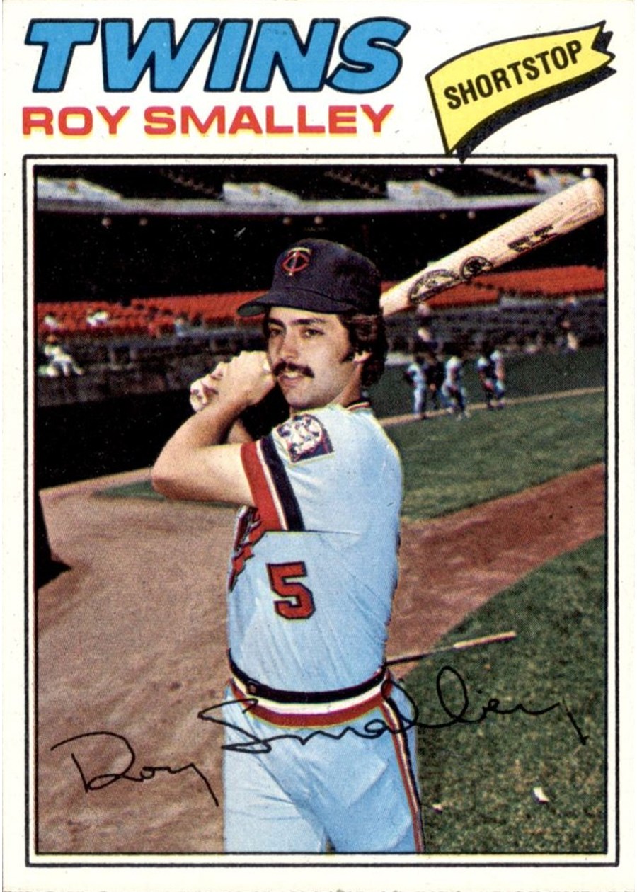 1977 Topps #66 Roy Smalley, Minnesota Twins