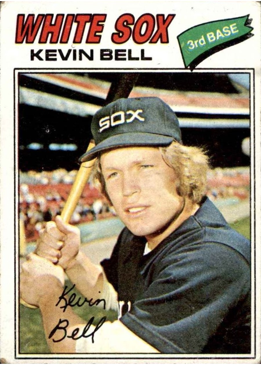 1977 Topps #83 Kevin Bell, Chicago White Sox