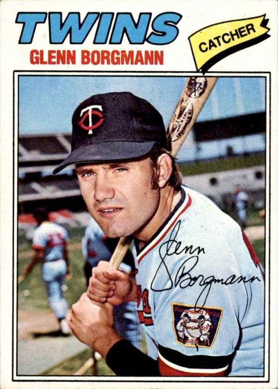 1977 Topps #87 Glenn Borgmann, Minnesota Twins