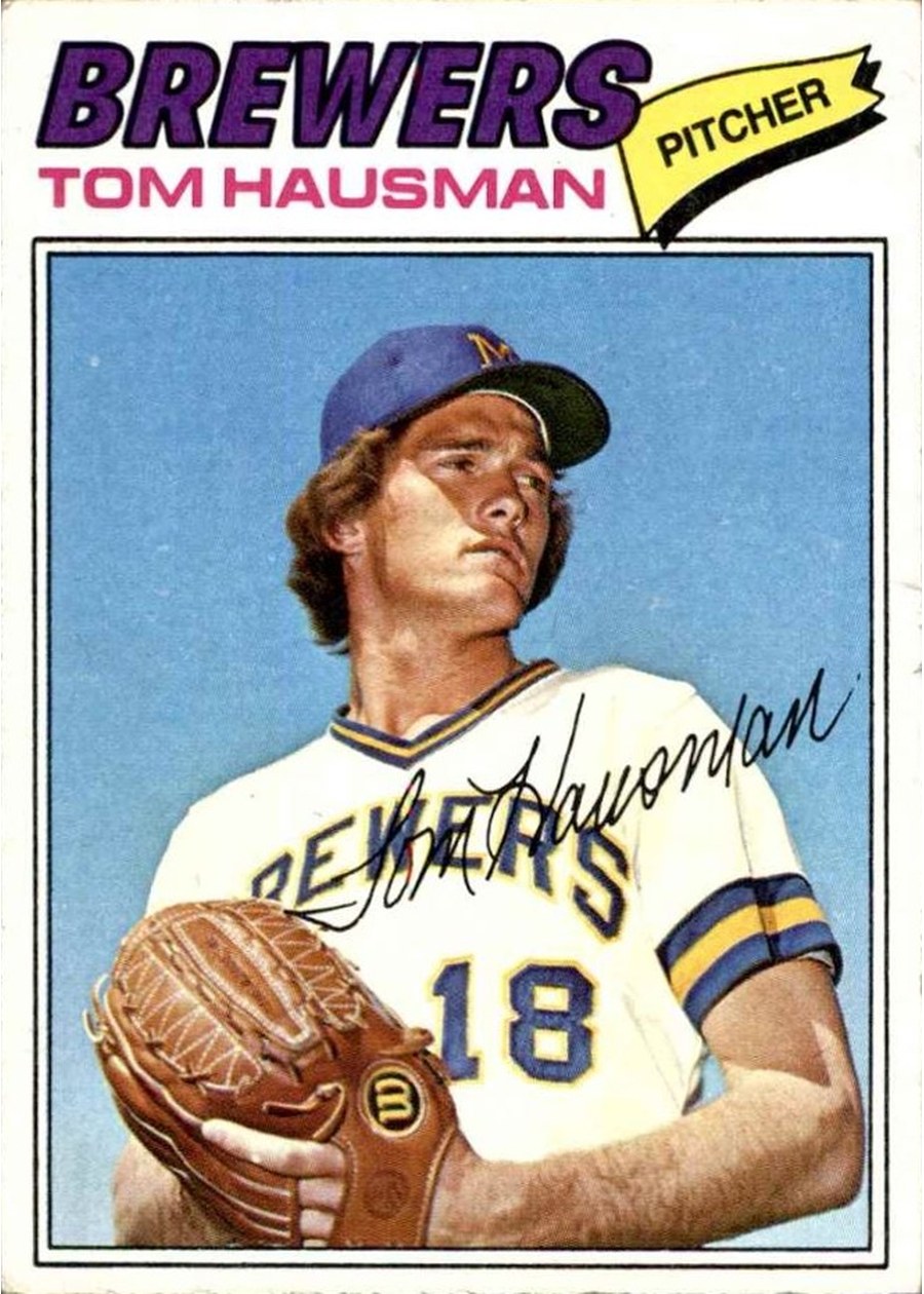 1977 Topps #99 Tom Hausman, Milwaukee Brewers