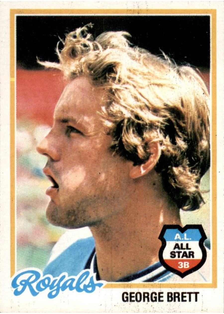 1978 Topps #100 George Brett, Kansas City Royals