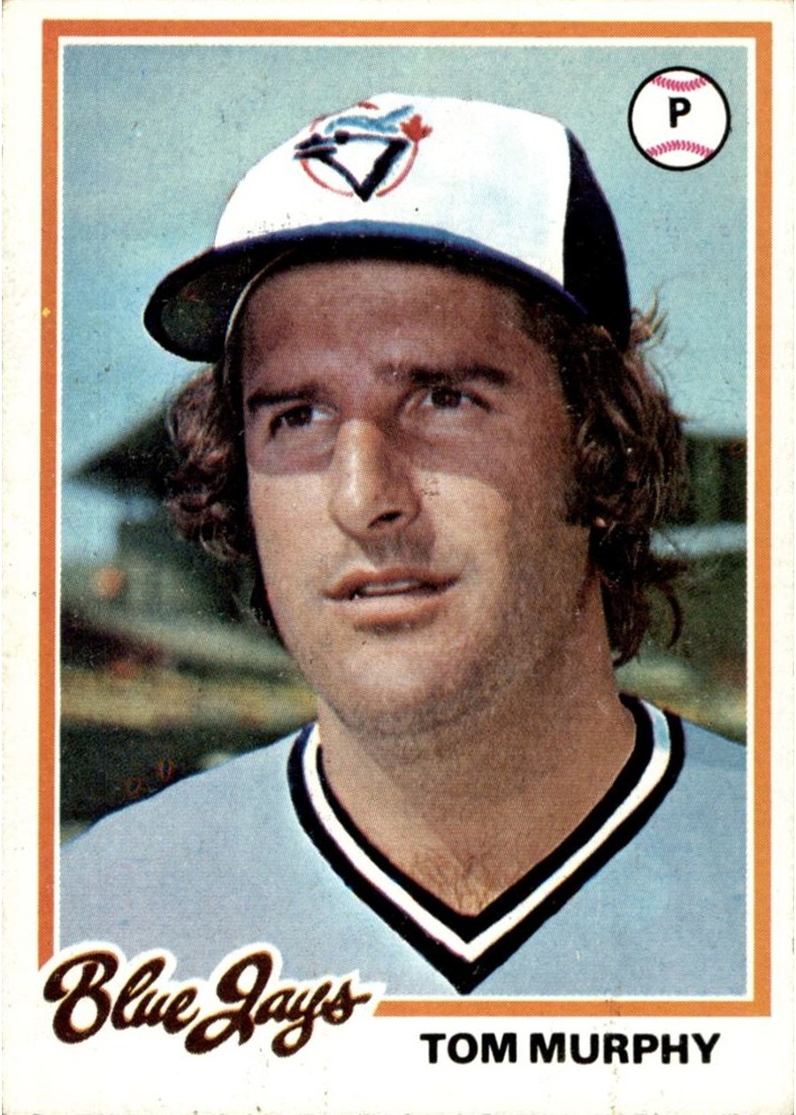1978 Topps #103 Tom Murphy, Toronto Blue Jays