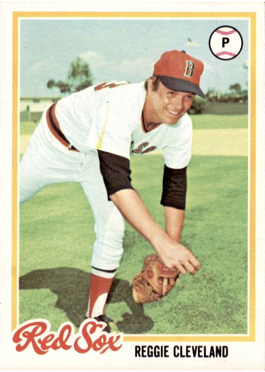 1978 Topps #105 Reggie Cleveland, Boston Red Sox