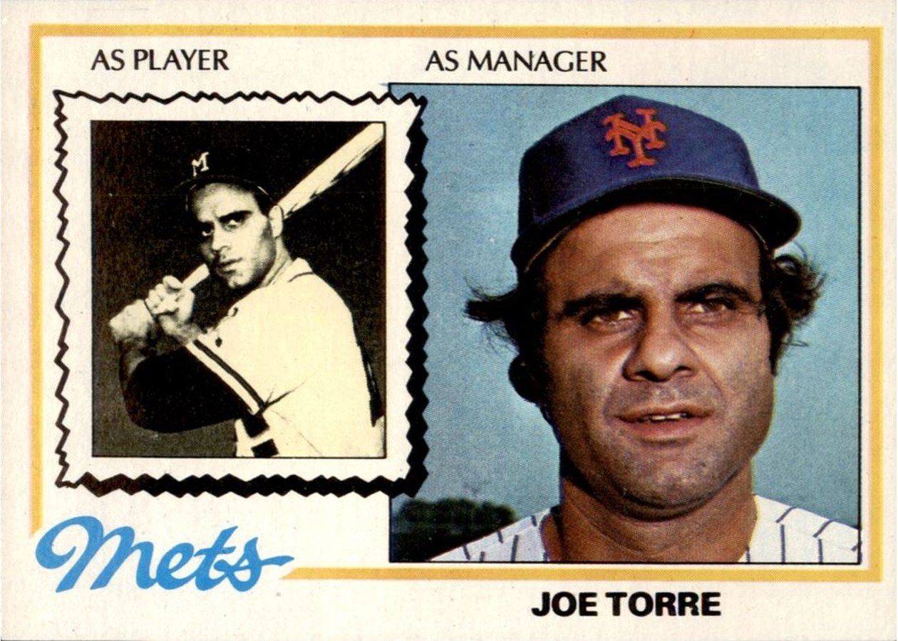 1978 Topps #109 Joe Torre, New York Mets