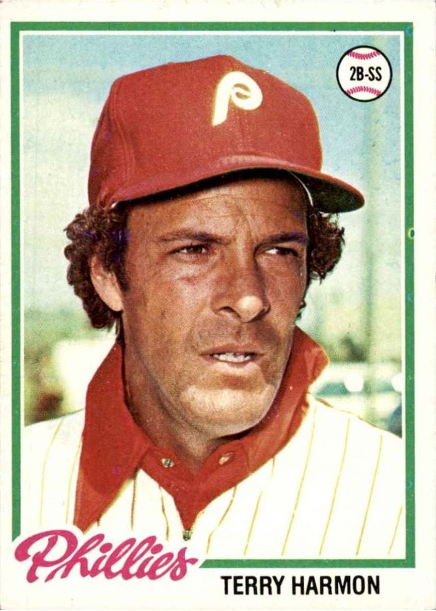 1978 Topps #118 Terry Harmon, Philadelphia Phillies