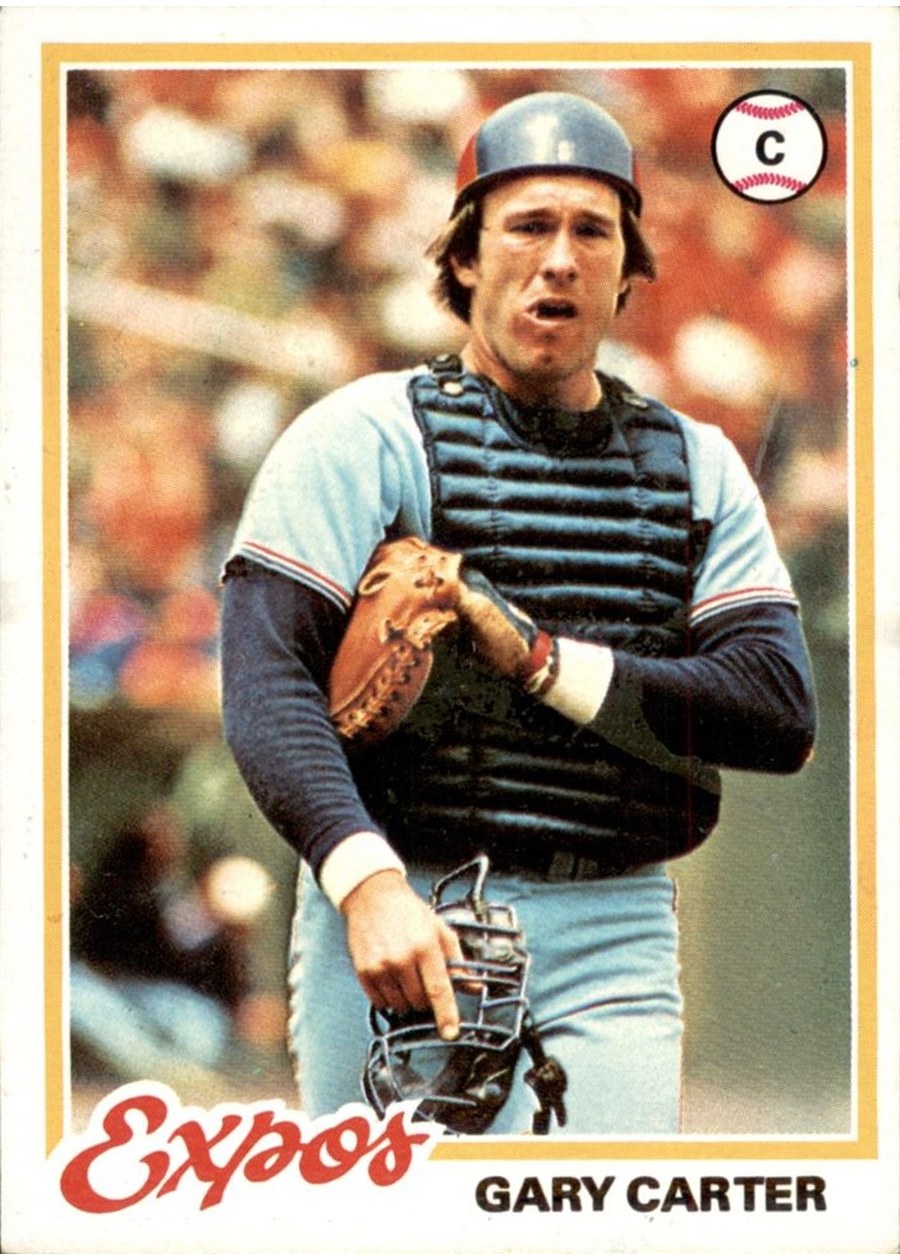 1978 Topps #120 Gary Carter, Montreal Expos