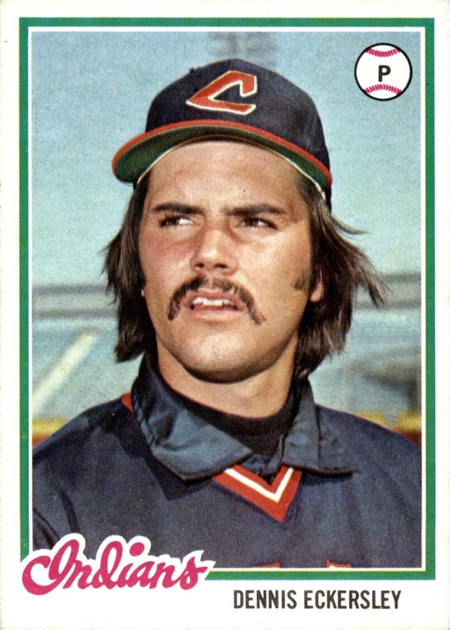 1978 Topps #122 Dennis Eckersley, Cleveland Indians