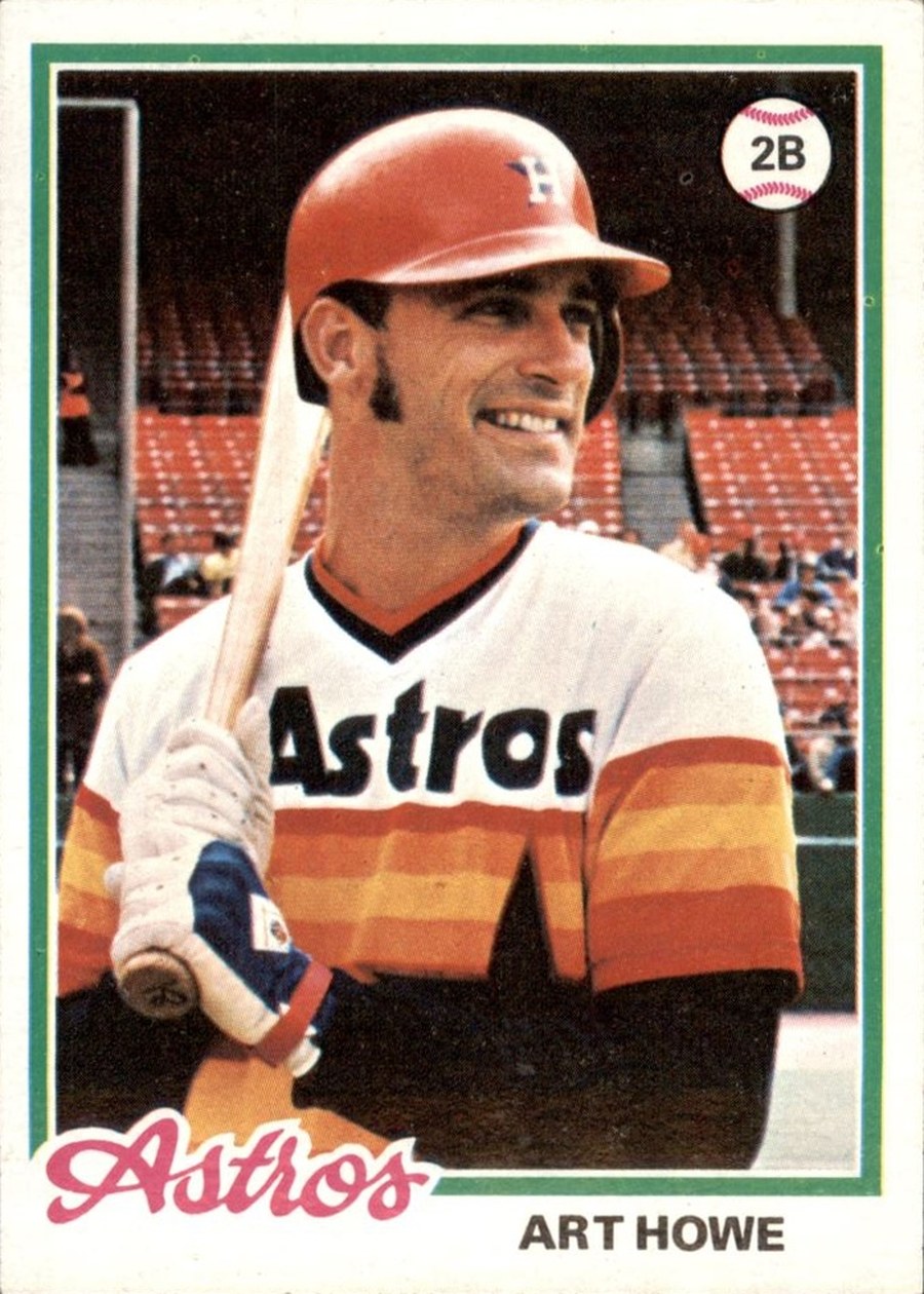 1978 Topps #13 Art Howe, Houston Astros