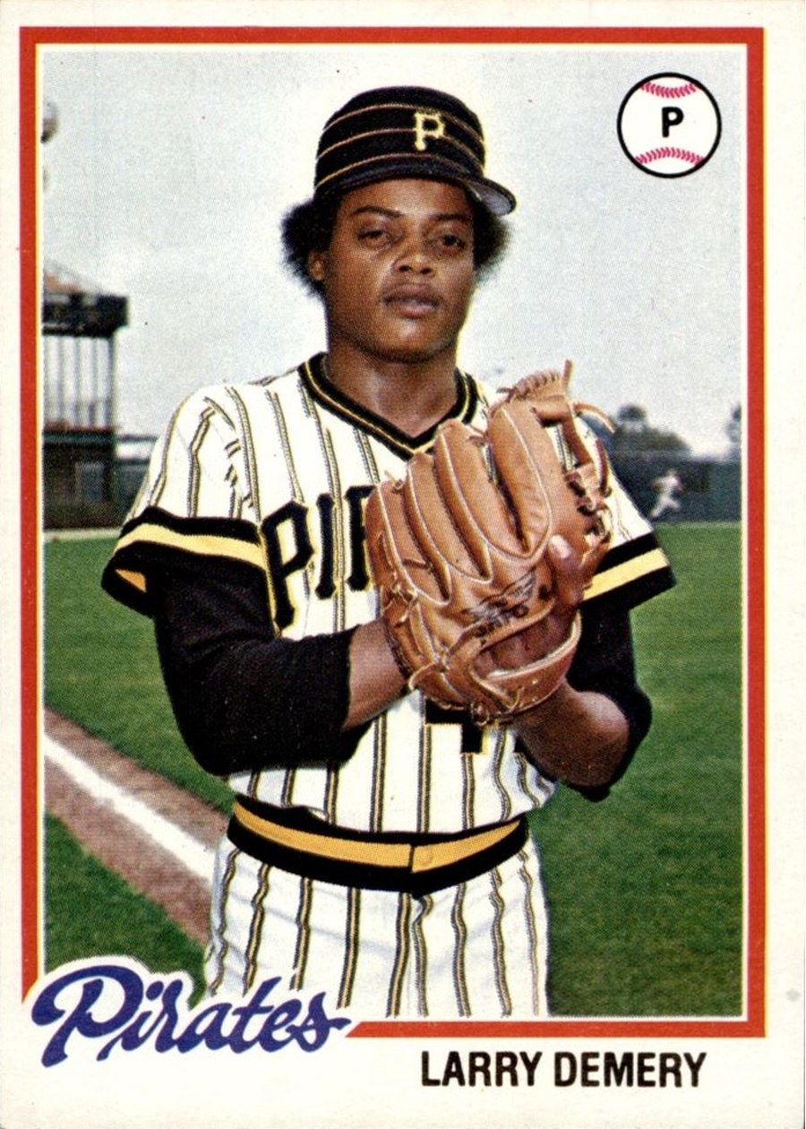 1978 Topps #138 Larry Demery, Pittsburgh Pirates