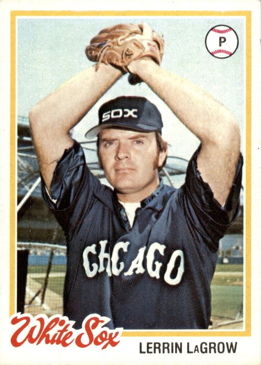 1978 Topps #14 Lerrin LaGrow, Chicago White Sox