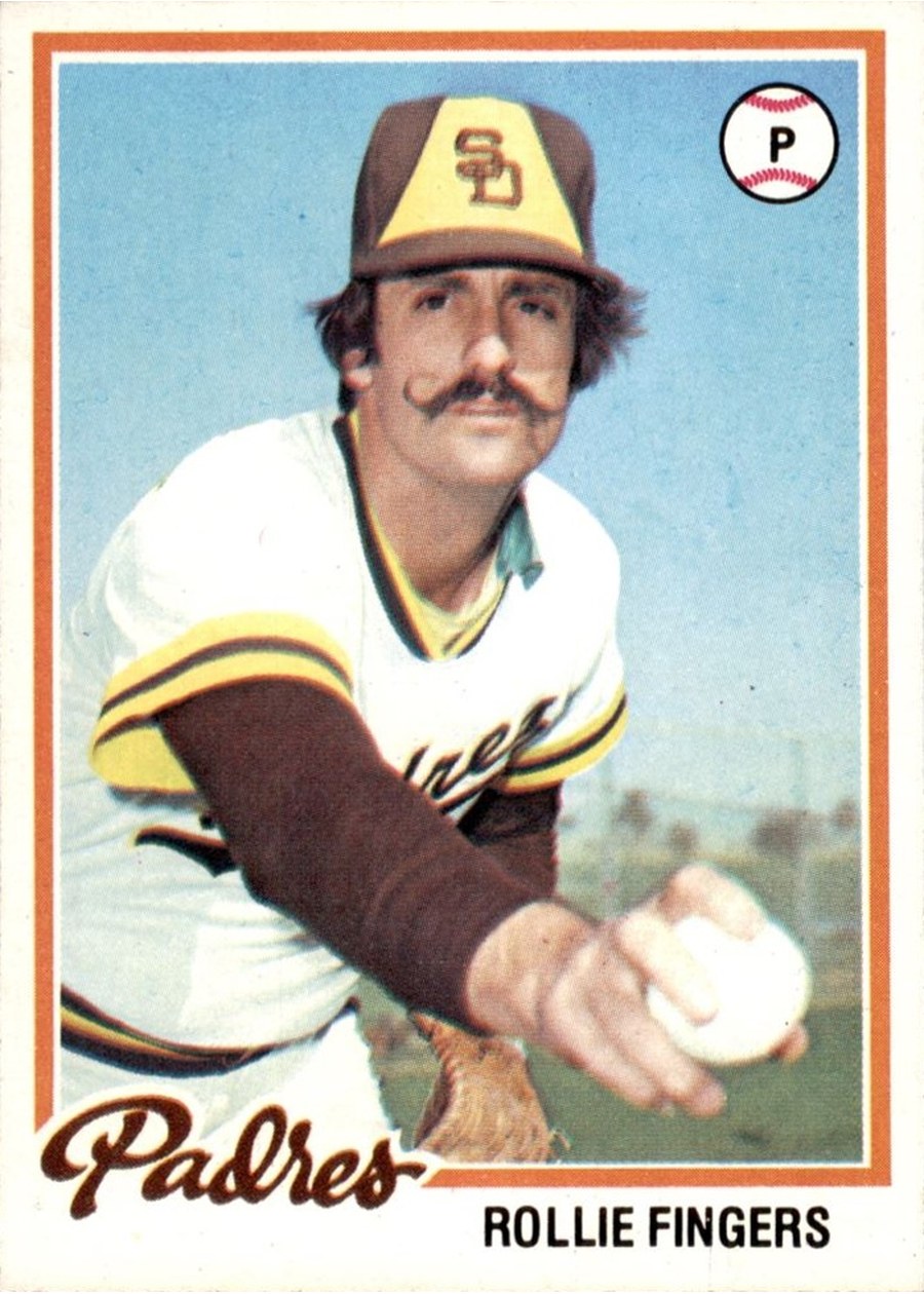 1978 Topps #140 Rollie Fingers, San Diego Padres