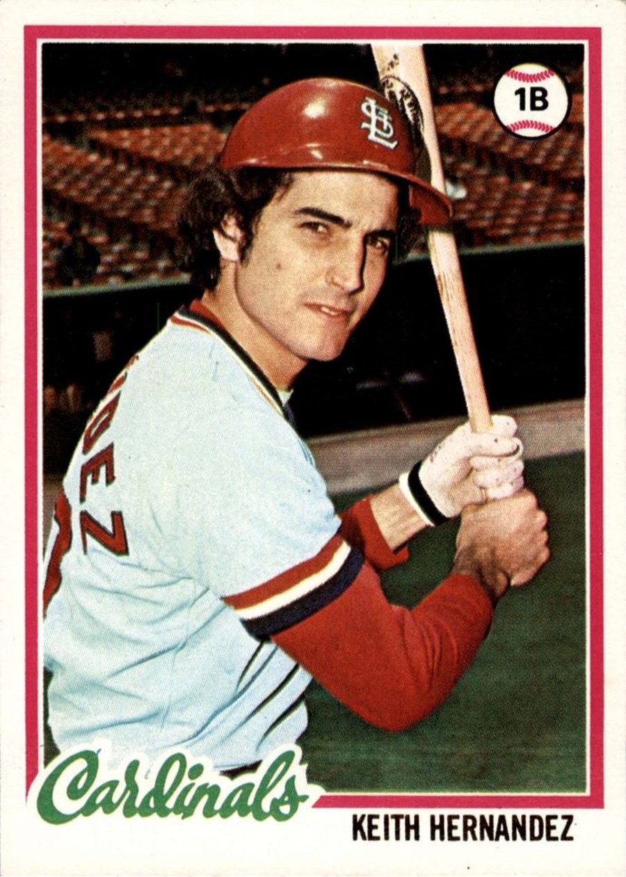 1978 Topps #143 Keith Hernandez, St. Louis Cardinals