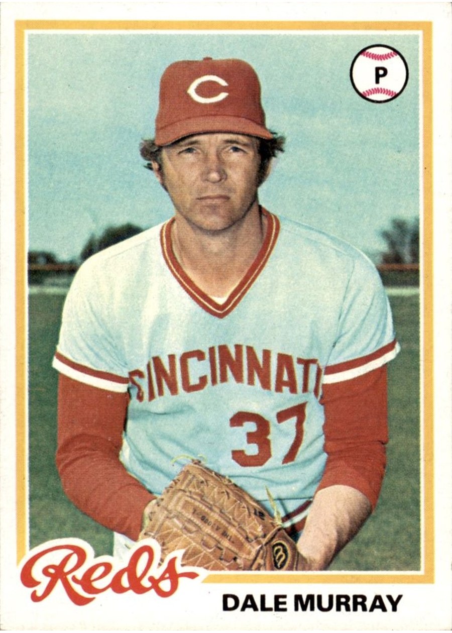 1978 Topps #149 Dale Murray, Cincinnati Reds