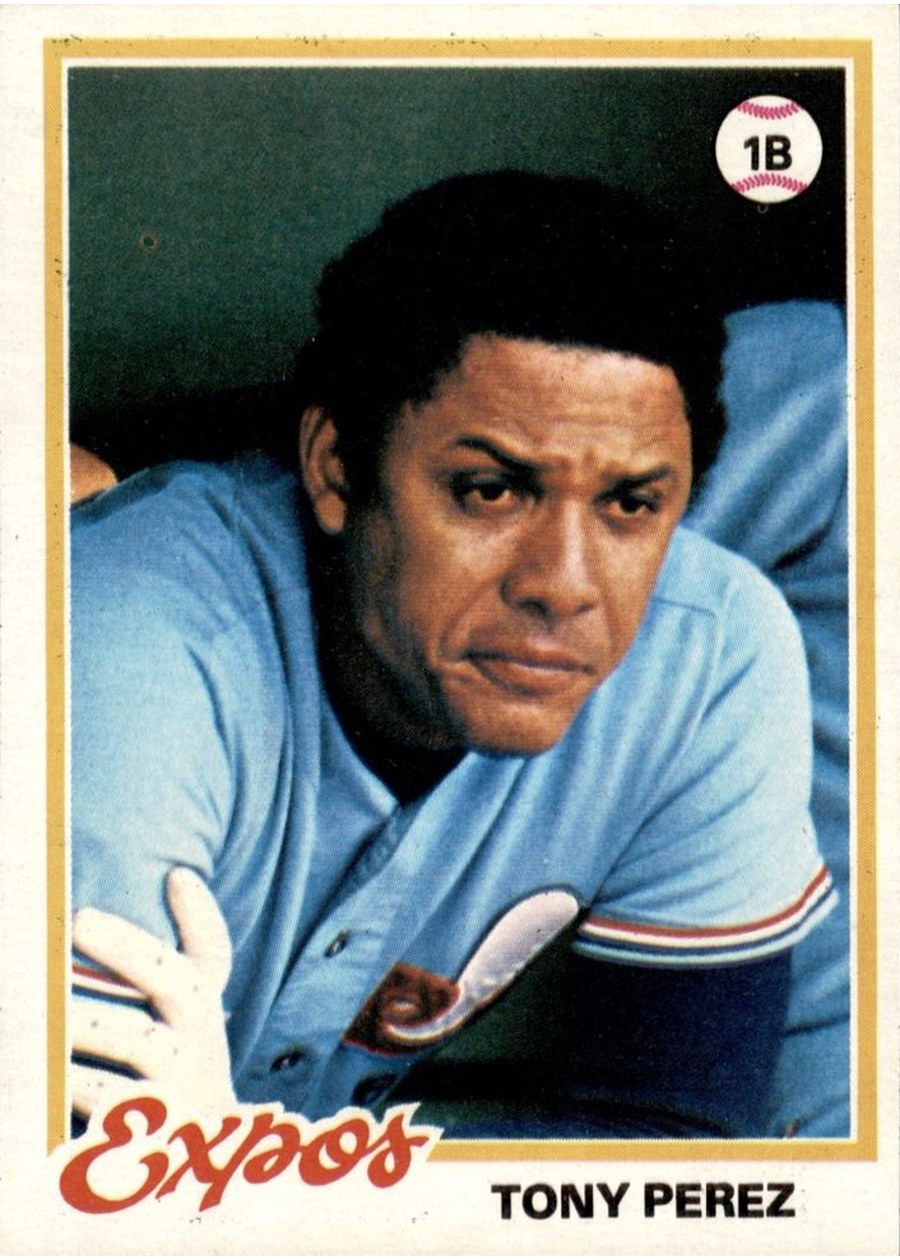 1978 Topps #15 Tony Perez, Montreal Expos
