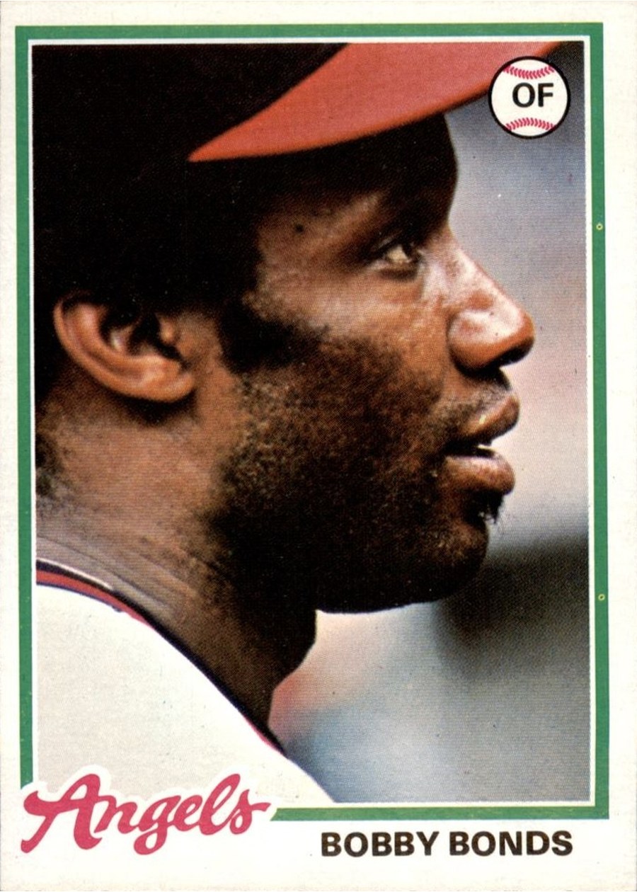 1978 Topps #150 Bobby Bonds, California Angels