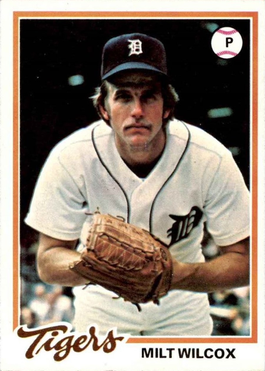 1978 Topps #151 Milt Wilcox, Detroit Tigers