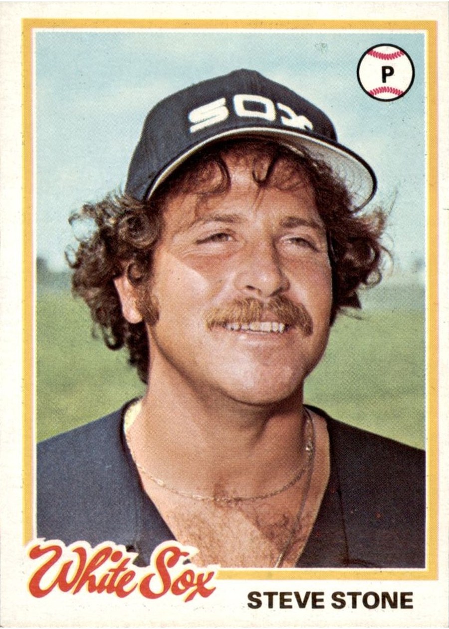 1978 Topps #153 Steve Stone, Chicago White Sox