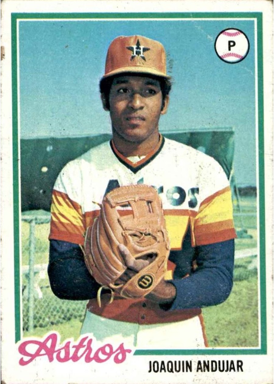 1978 Topps #158 Joaquin Andujar, Houston Astros