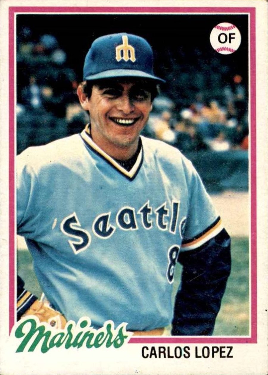 1978 Topps #166 Carlos Lopez, Seattle Mariners