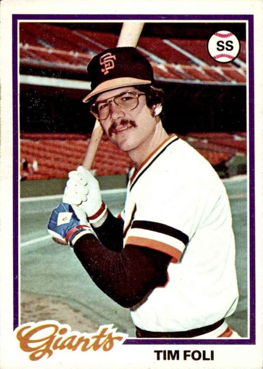 1978 Topps #167 Tim Foli, San Francisco Giants