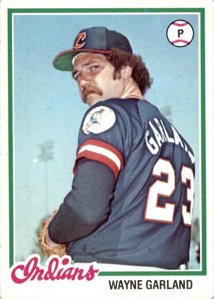 1978 Topps #174 Wayne Garland, Cleveland Indians