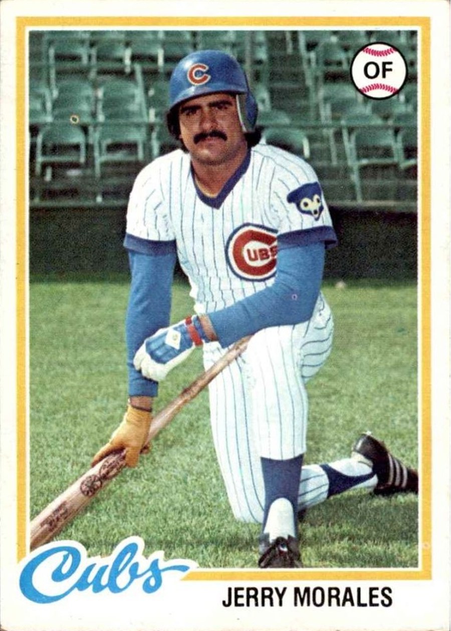 1978 Topps #175 Jerry Morales, Chicago Cubs