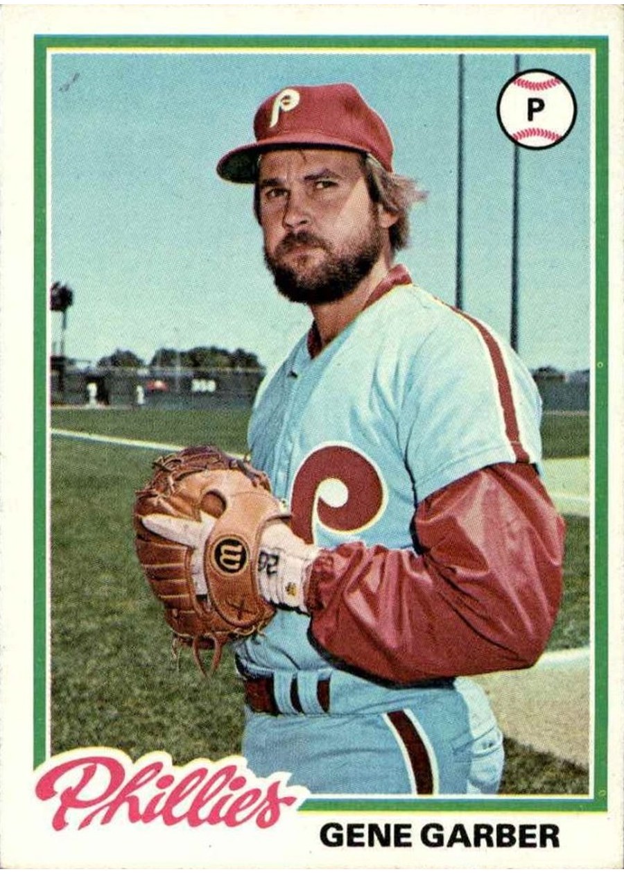 1978 Topps #177 Gene Garber, Philadelphia Phillies