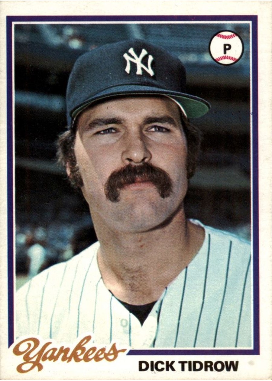 1978 Topps #179 Dick Tidrow, New York Yankees