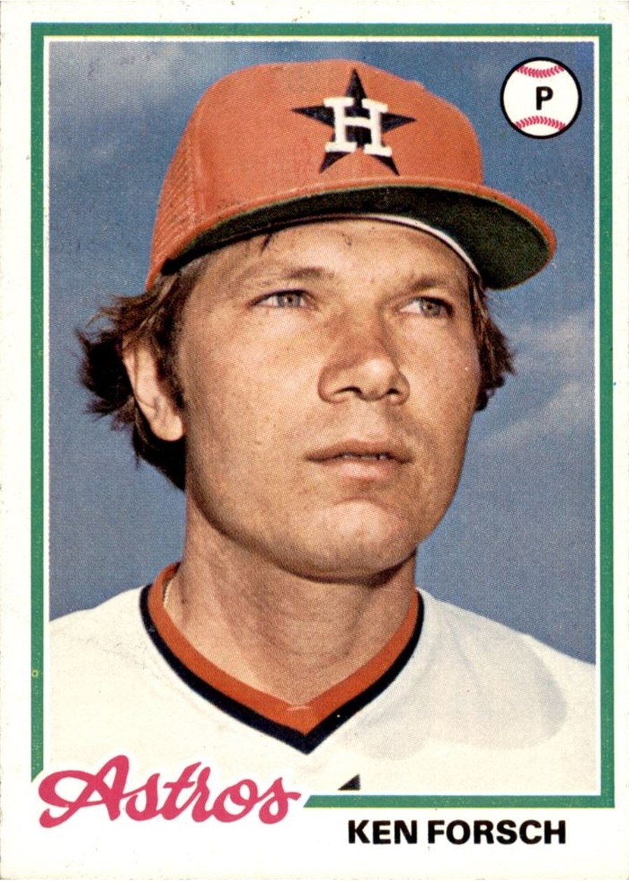 1978 Topps #181 Ken Forsch, Houston Astros