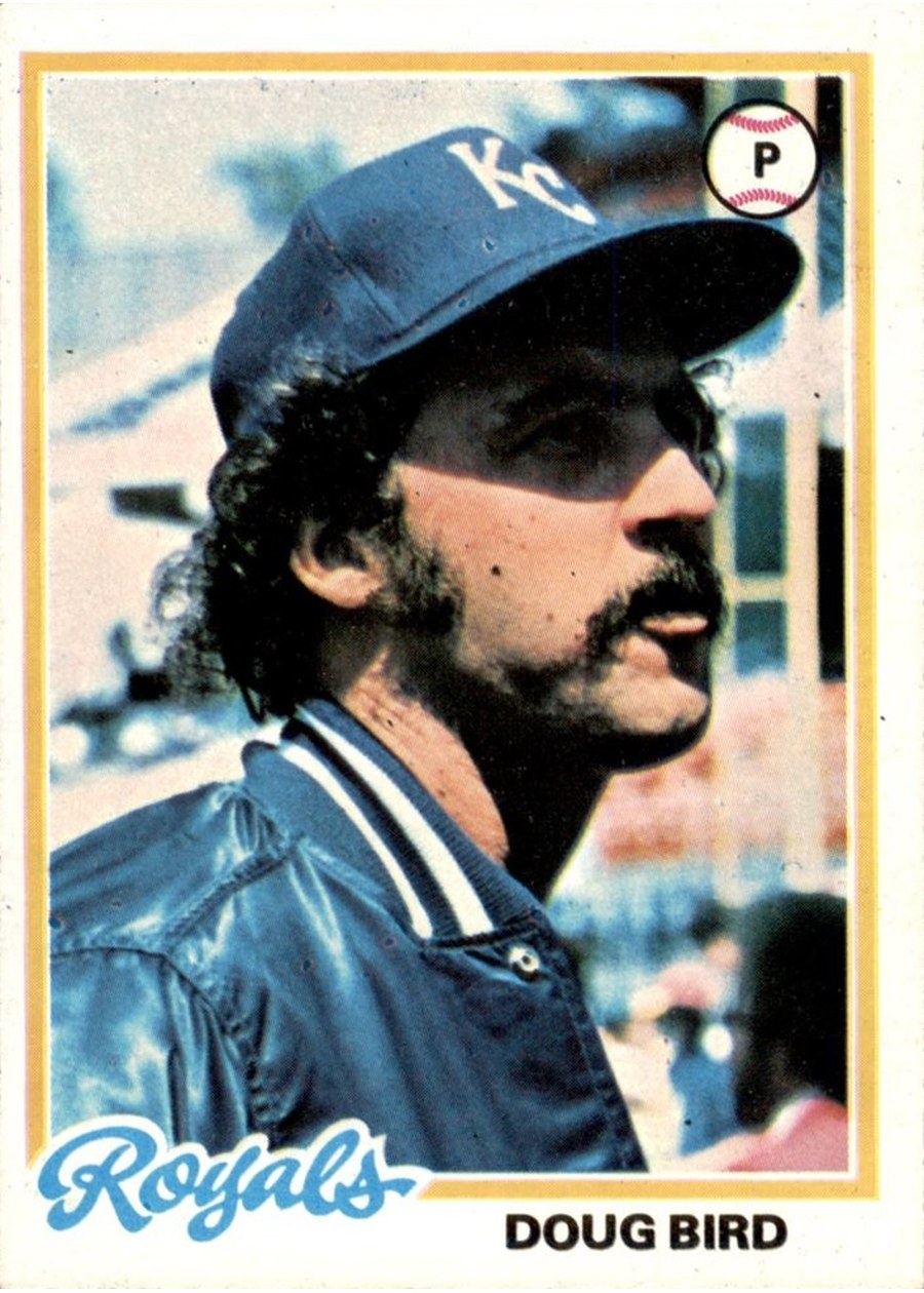 1978 Topps #183 Doug Bird, Kansas City Royals