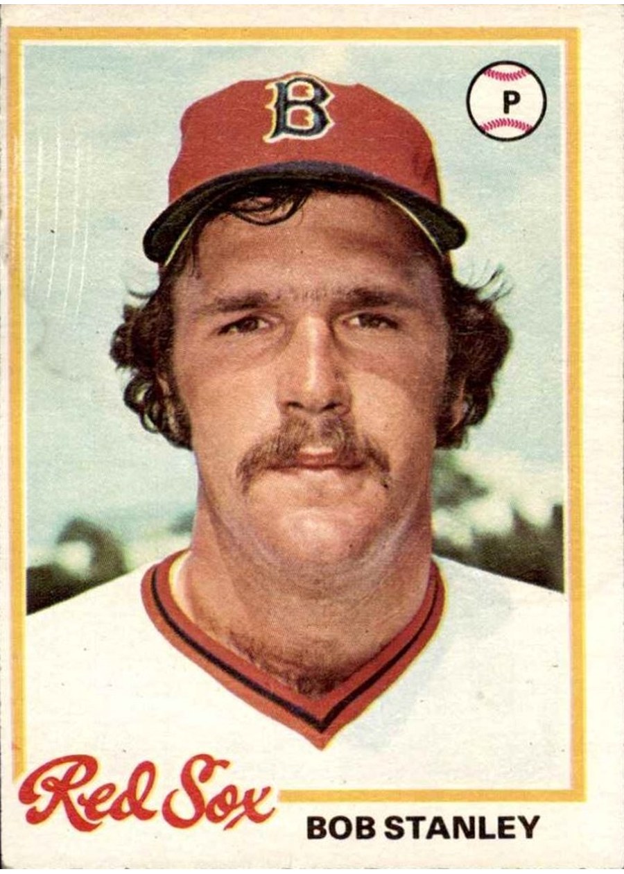 1978 Topps #186 Bob Stanley, Boston Red Sox