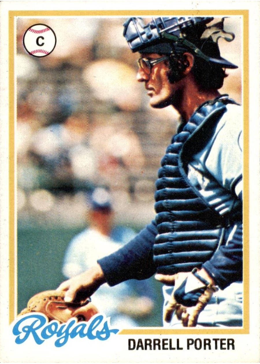 1978 Topps #19 Darrell Porter, Kansas City Royals