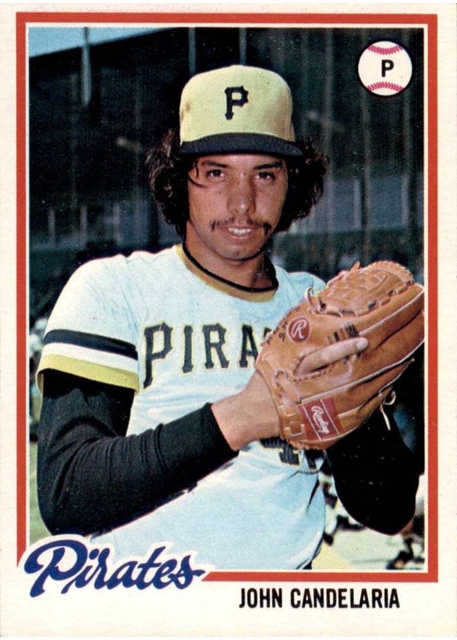 1978 Topps #190 John Candelaria, Pittsburgh Pirates