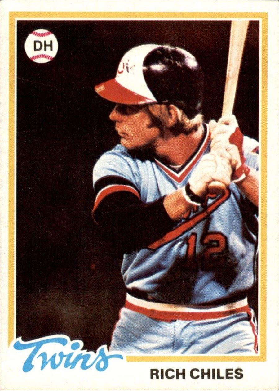 1978 Topps #193 Rich Chiles, Minnesota Twins
