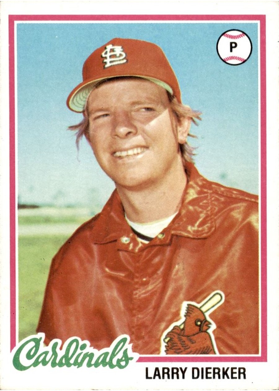 1978 Topps #195 Larry Dierker, St. Louis Cardinals