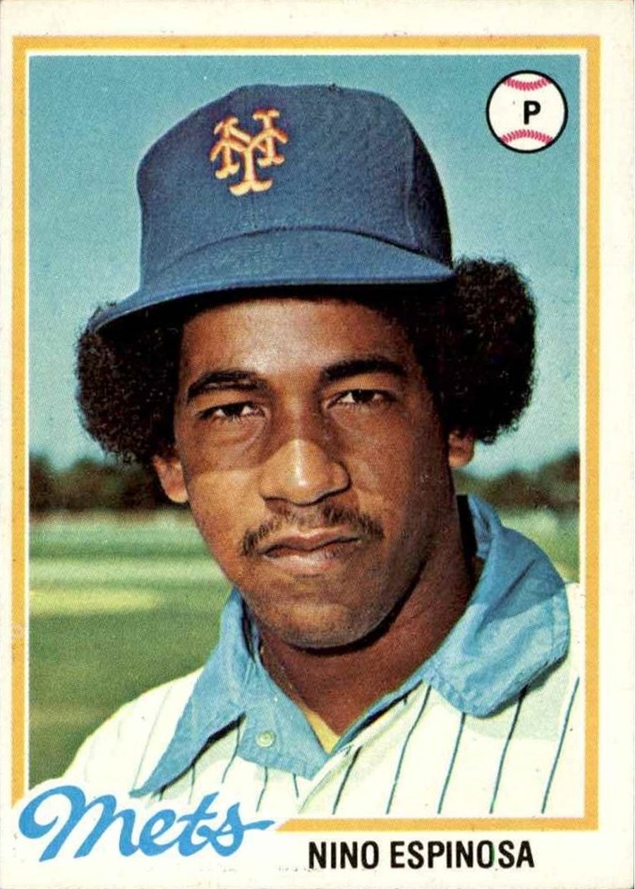 1978 Topps #197 Nino Espinosa, New York Mets