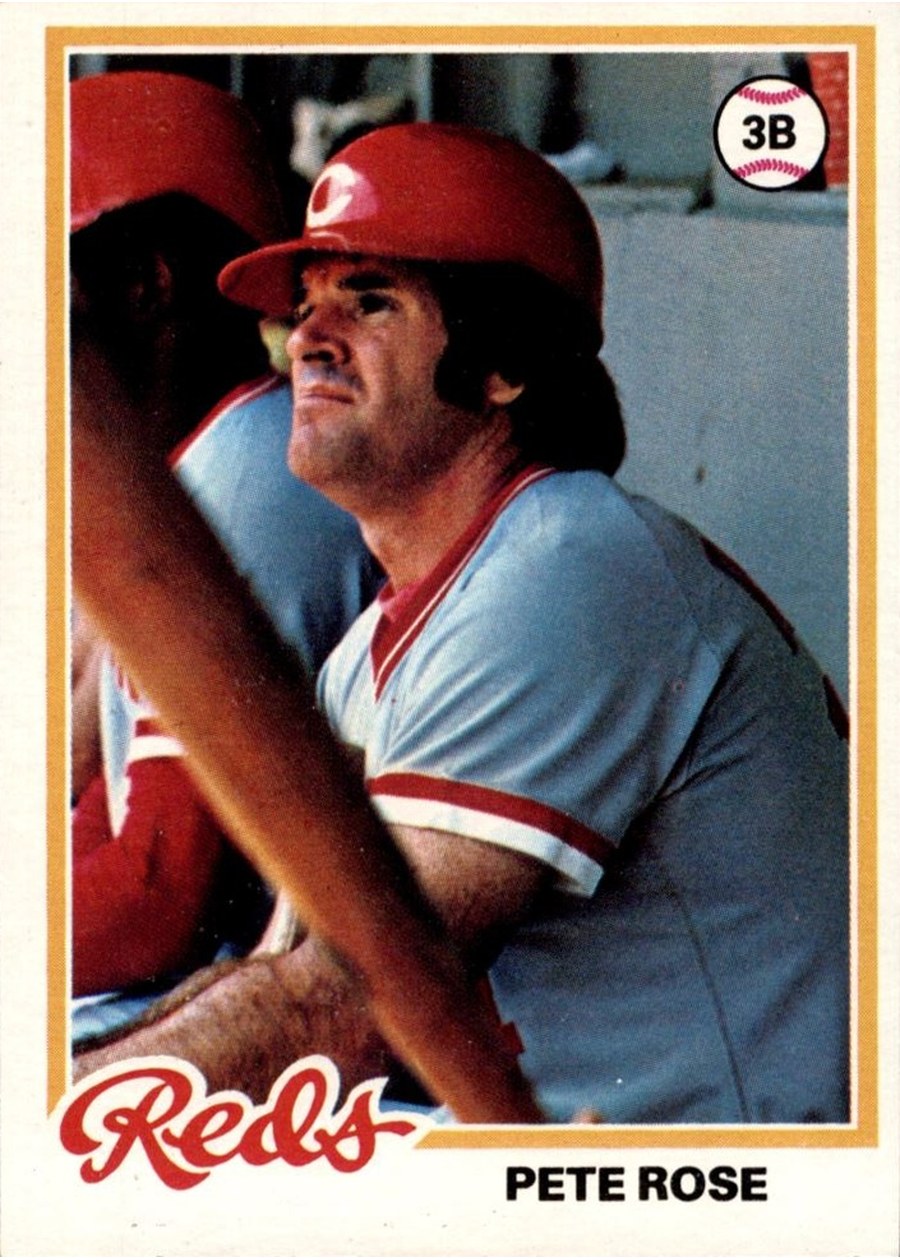 1978 Topps #20 Pete Rose, Cincinnati Reds