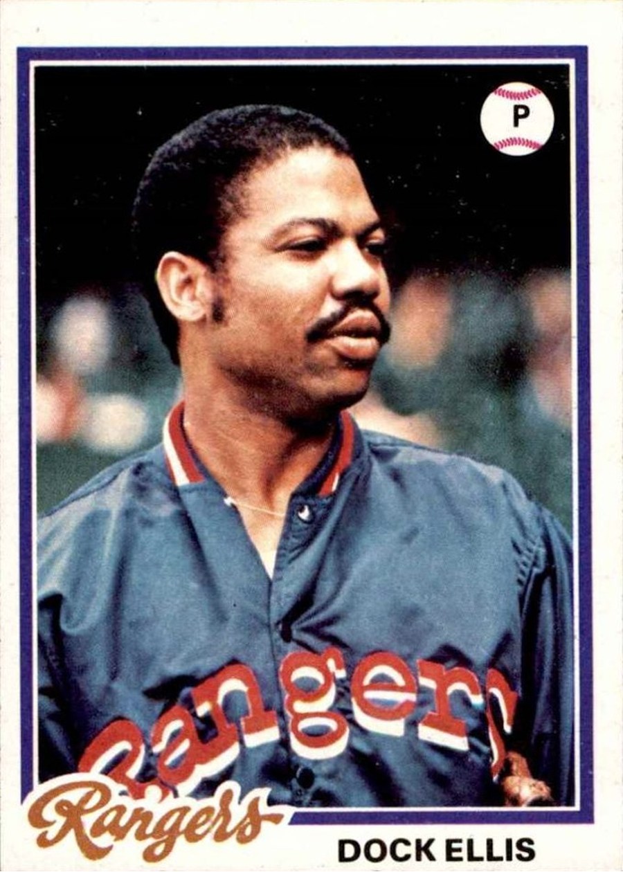 1978 Topps #209 Dock Ellis, Texas Rangers