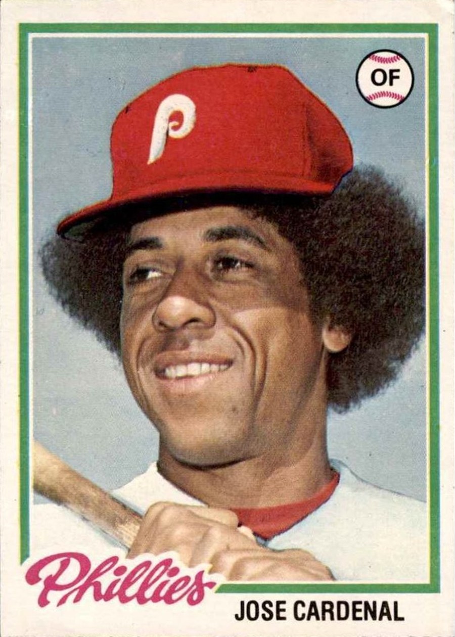 1978 Topps #210 Jose Cardenal, Philadelphia Phillies