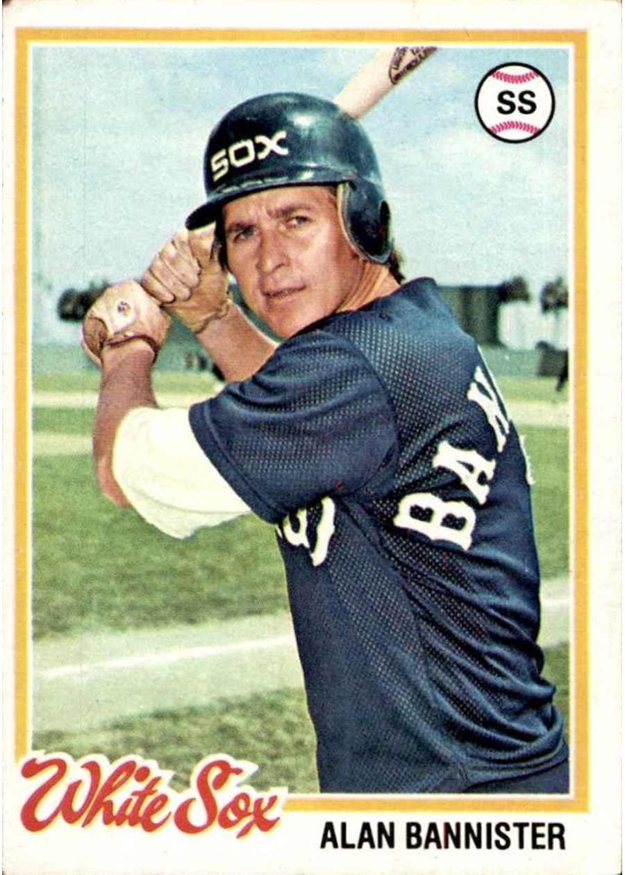 1978 Topps #213 Alan Bannister, Chicago White Sox
