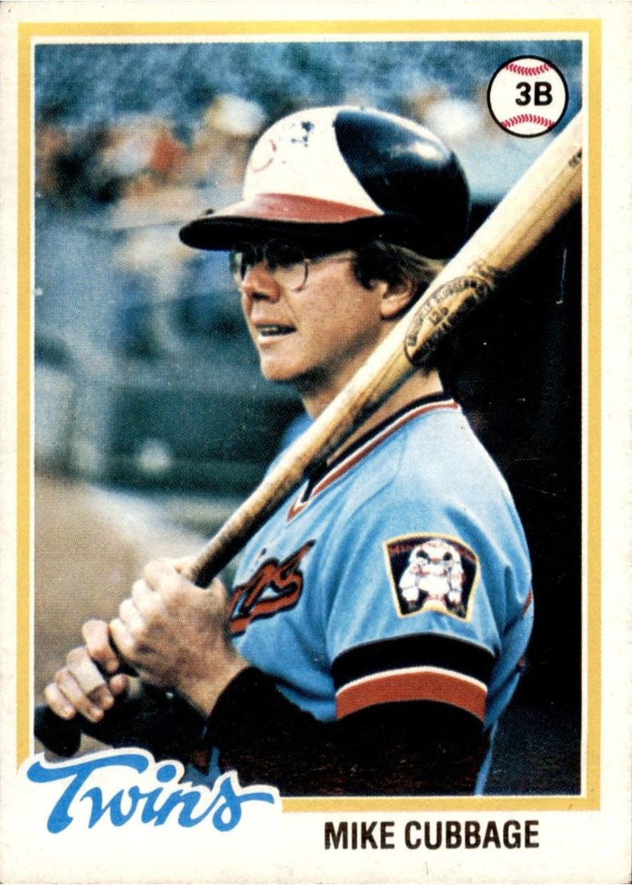 1978 Topps #219 Mike Cubbage, Minnesota Twins